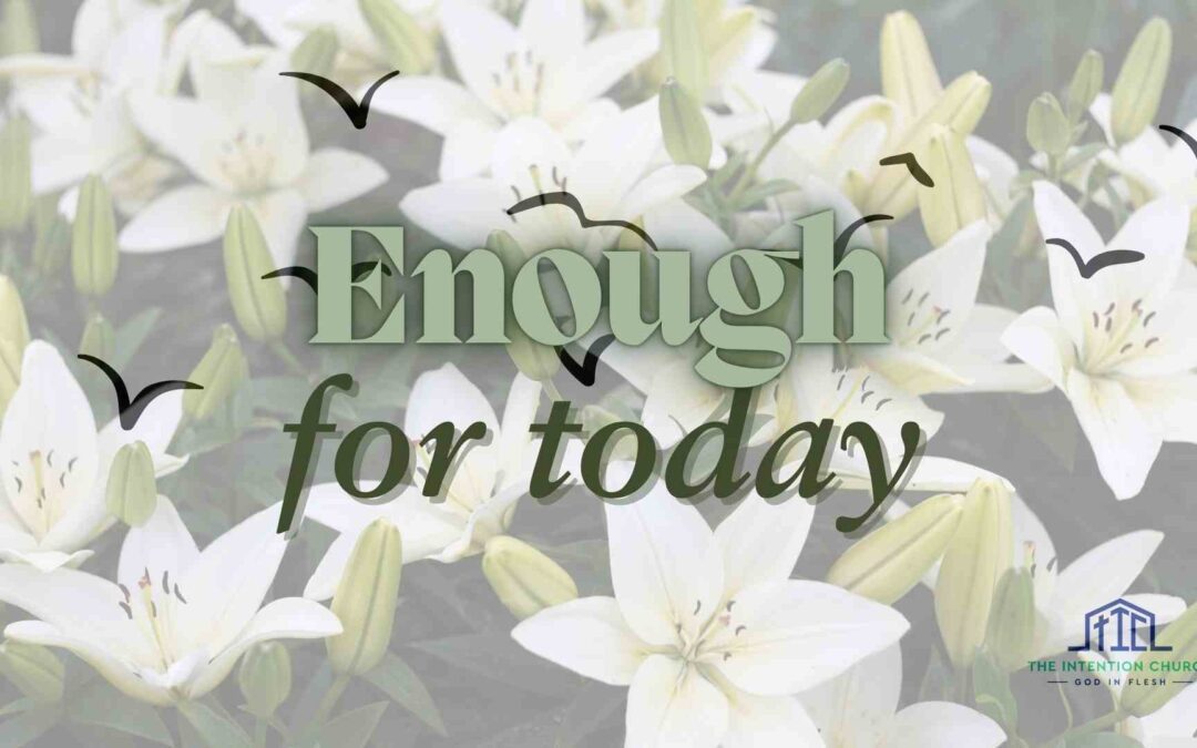 Enough for Today