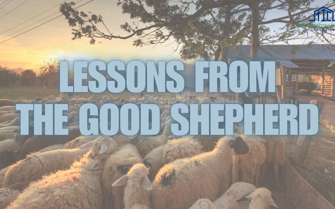 Lessons from the Good Shepherd