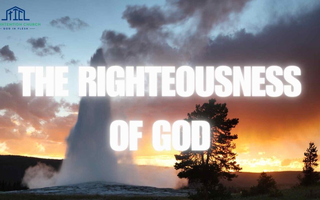 The Righteousness of God