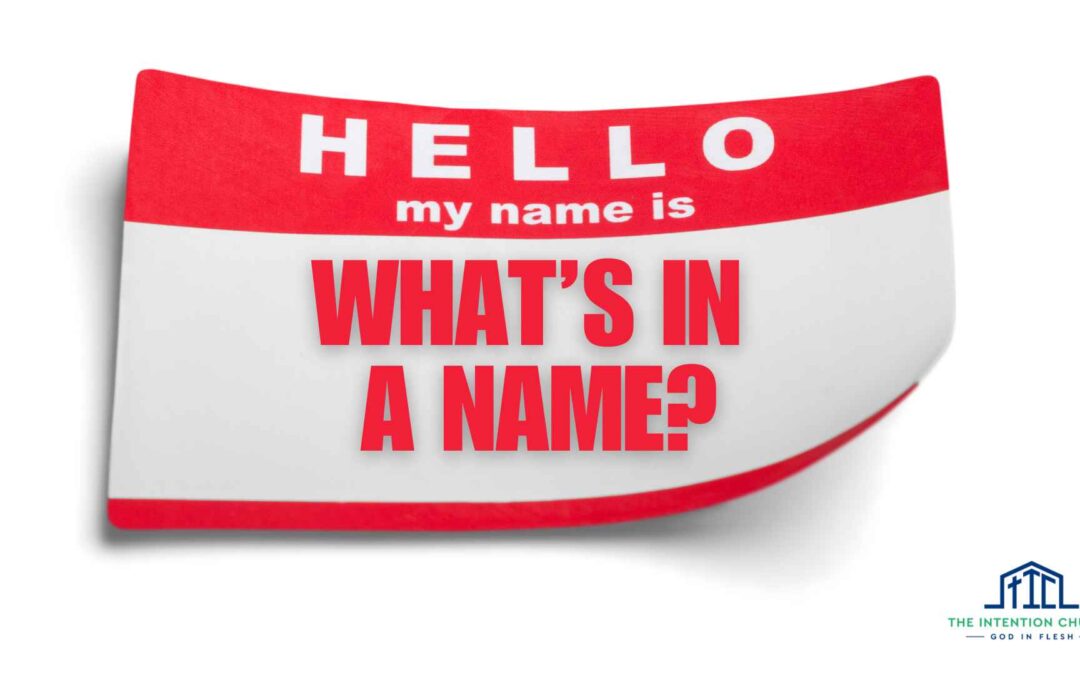 What’s in a Name?