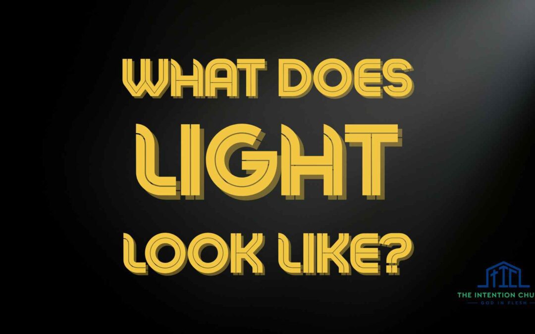 What Does Light Look Like?