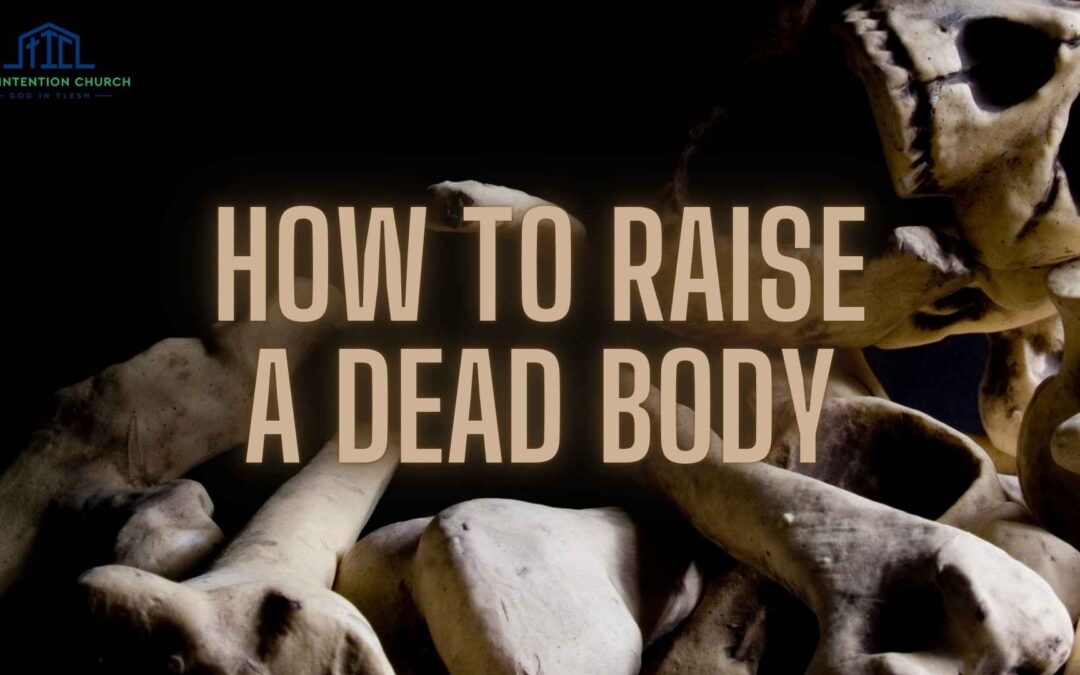 How to Raise a Dead Body